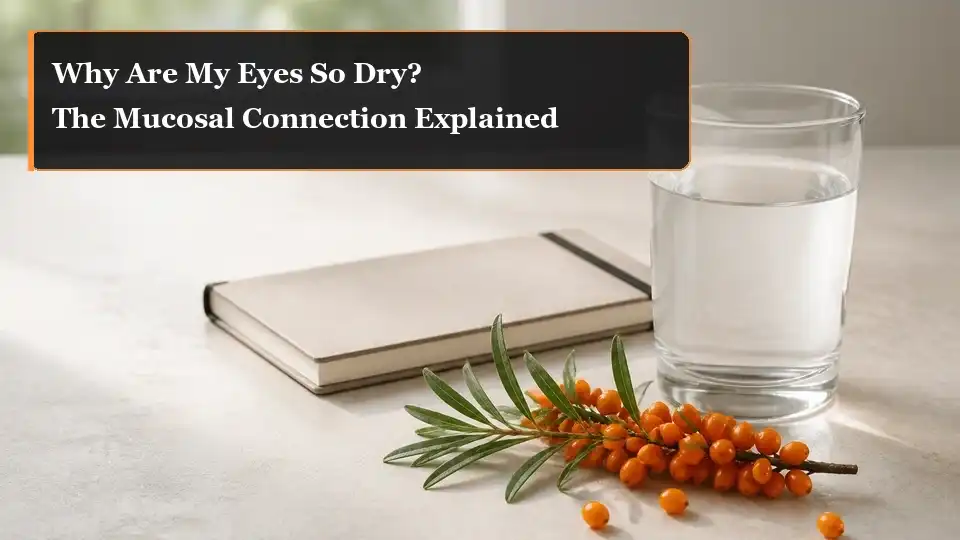 Why Are My Eyes So Dry? The Mucosal Connection Explained